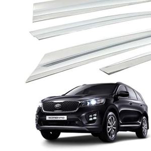 올뉴쏘렌토 크롬 썬바이저 차량용 윈도우 진흥 6P 썬바이저몰딩 썬바이져몰딩 자동차썬바이져 자동차썬바이저 차량썬바이져 빗물받이 햇빛가리개맞춤형