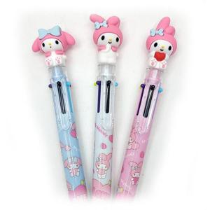 산리오 마이멜로디 볼펜 캐릭터 펜슬 펜 6색 0.7mm