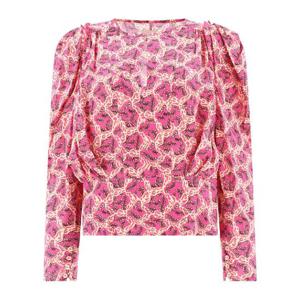 23FW 이자벨마랑 Zagra 블라우스 23AHT0012FAA3J10I40FA TP565353761