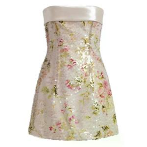 26SS 알베르타 페레티 알베르타 페레티 프린트 Sequins 미니 드레스 Clothing 045016461888