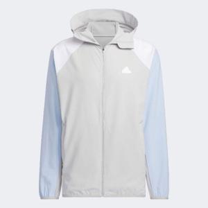 아디다스바람막이 OQJ JJ1303 아디다스 우븐 컬러블록 바람막이 자켓