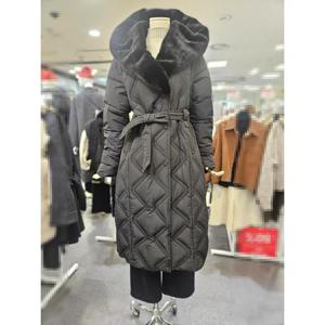 오조크 세이브존01 폴리 라인포인트 소매분리 긴팔 롱 패딩점퍼 FOTWCUH521P