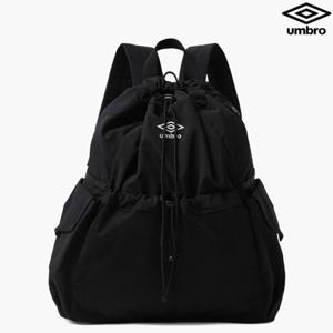 [엄브로] 스트링 경량 데일리 백팩 (15L) UR123CBP24_BLK0