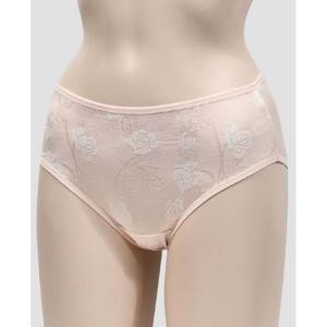 엉덩이를 감사는 자카드 여자 팬티 2매