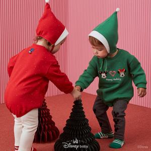 [디즈니베이비]디즈니홀리바디수트(모자)/79S727901-GR