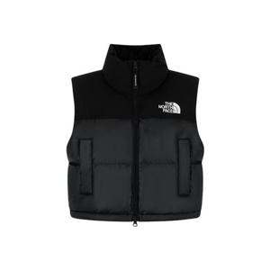 노스페이스 여성 노벨티 눕시 베스트 MNV1DR81J-BLK