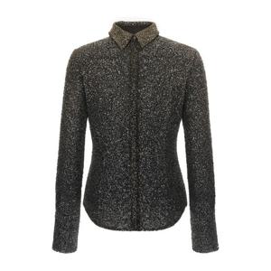 로테이트 바이 비르거 크리스텐슨 시퀸 슬림핏 셔츠 1149881348