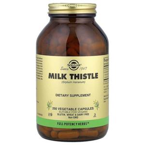 해외배송 Solgar 솔가 밀크씨슬 450mg 250베지캡슐 Milk Thistle
