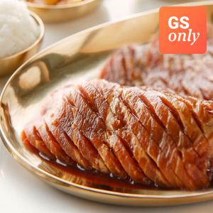 [정돈공방] 저온숙성 칼집 돼지목살 왕구이 600g x 4팩 2.4kg