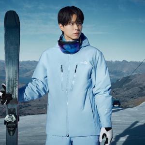 노스페이스 NJ3NR69 남성 스키자켓 베일 방수자켓