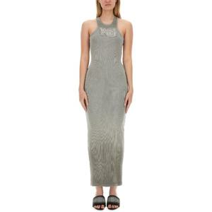 티바이알렉산더왕 로고 슬리브리스 슬림핏 원피스 4CC3246257_0