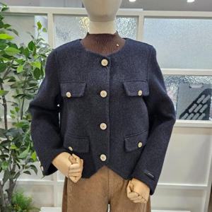 부루앤쥬디 sh06 노치숏자켓HM 블랙 BBQLHM005P