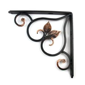 단조주물선반 수납 단조선반대 200x200 하트잎사귀 HD