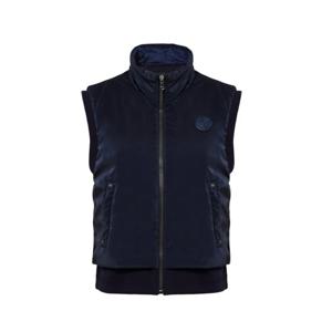 [와이드앵글]여성 CO 애나멜 하이브리드 패딩 베스트 L WWW25651N4