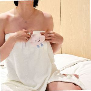 클라우드 여성 골프 샤워가운 hn24201