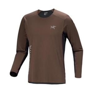 아크테릭스 긴팔 티셔츠 ATPFM10255CDE CAROB BLACK DOM