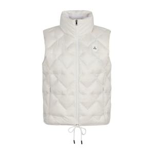 [핑골프]여성 아가일 튜브 구스 다운 점퍼 베스트121E4JV258 WH