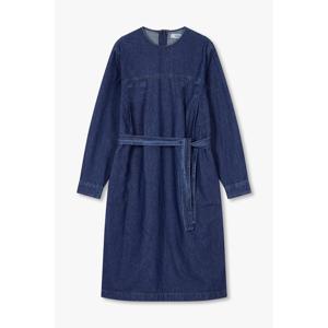 [스튜디오톰보이] 웨이스트 스트랩 데님 튜닉 원피스 9105341107