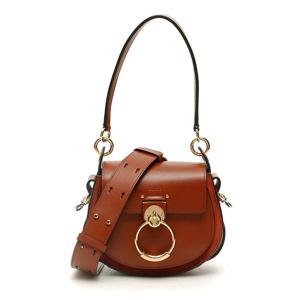 25FW 끌로에 여성 샤이니 스웨이드 카프스킨 스몰백 CHC22SS153G31 27S