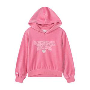 [NBA 키즈]여아 벨로아 후드티셔츠K254TH610P-J