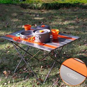 키밍 접이식 캠핑 폴딩테이블 야외 바베큐용품 등산