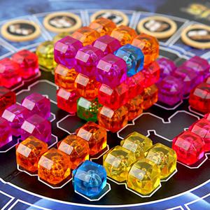 헥서스 보드게임 2인-4인 소마큐브 응용