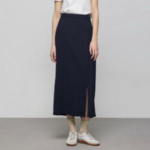 [듀엘]슬릿 롱 스커트_D252MSD041