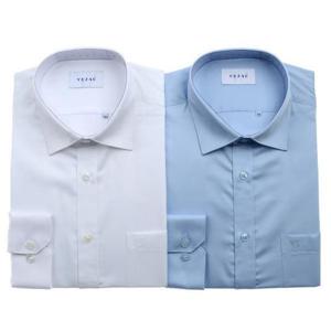 [예작]YJFSIR300_면혼방 솔리드 일반핏 긴소매