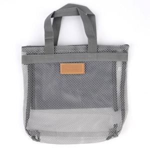 Selzen 다용도 손잡이 망사 가방 망사가방 보조가방 시장바구니