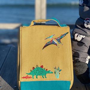 더자수 다이노즈 피크닉 도시락가방 런치백 유아동 보냉 방수