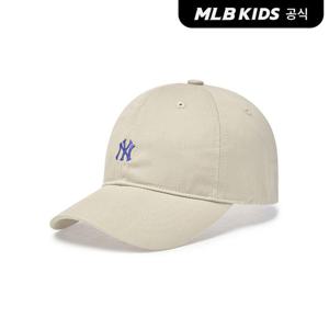 [MLB키즈 공식]26N 나노 루키 볼캡 NY (D.Cream)7ACPB116N-50CRD