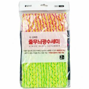 맑은하루 더 강력한 줄무늬 광수세미 2매입 10개(681786)