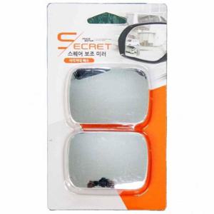 평화 시크릿 스퀘어 보조 미러 사각지대 해소