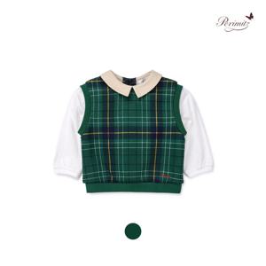 [페리미츠][충주모다]베이비  초록 티셔츠(P2346T126_1)_CJ