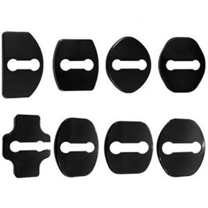 쉐보레 쌍용 르노 도어 스트라이커 커버 덮개 캡 블랙