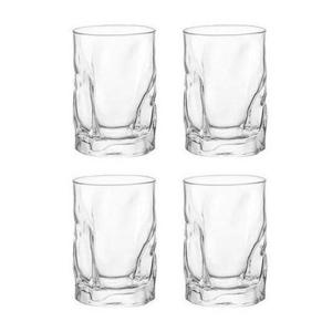 보르고노보 유리컵 물컵 언더락잔 물잔 술잔 300ml 4P