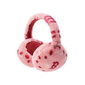 M MLB모자 NQK 7AETMD236-43PCD 다이아 모노그램 후리스 귀마개