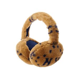 M MLB모자 NQK 7AETMD236-50CAS 다이아 모노그램 후리스 귀마개