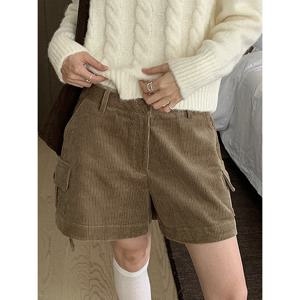 [예쎄](예쎄) 포켓 포인트 코듀로이 반바지 (S5WPT005A)