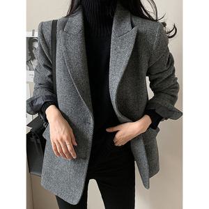 [예쎄](예쎄) 헤링본 모직 자켓 (S5WJK007A)