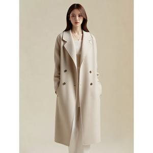 [예쎄](예쎄) 루즈핏 더블 롱코트(S5WCT042A)