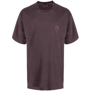 칼하트 WIP 반팔 티셔츠 I030780 33HGDPALISANDER GARMENT DYED