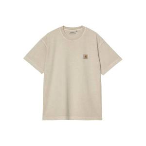 칼하트 WIP 반팔 티셔츠 I030780 2LPGDFLEUR DE SEL GARMENT DYE