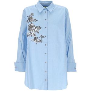 마르케스 알메이다 셔츠 AW25TP0706SHTBL BLUE Blue