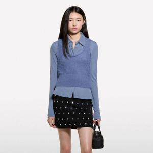 [시슬리]플러피 슬리브리스 탑_19VBMH00E