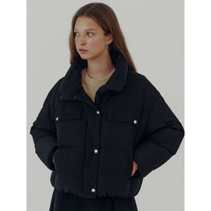 [온앤온]온앤온 금장 단추 숏 구스 다운 점퍼 MP3WMA04