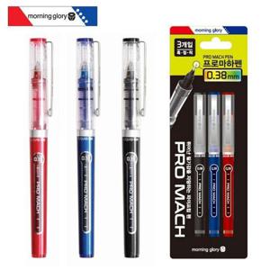 모닝글로리 프로마하펜 (0.38mm) 3조세트