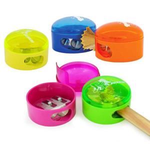 지구화학 졸리 트윈 연필깎이 (랜덤1개)