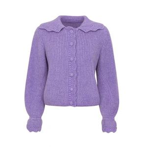 [레코브]울레이스 버튼 니트가디건 LK31DZKC917X