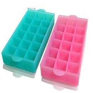 파미레 실리콘 아이스트레이 얼름틀 1단찬합틀18구